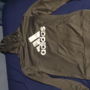 Adidas hoodie Large